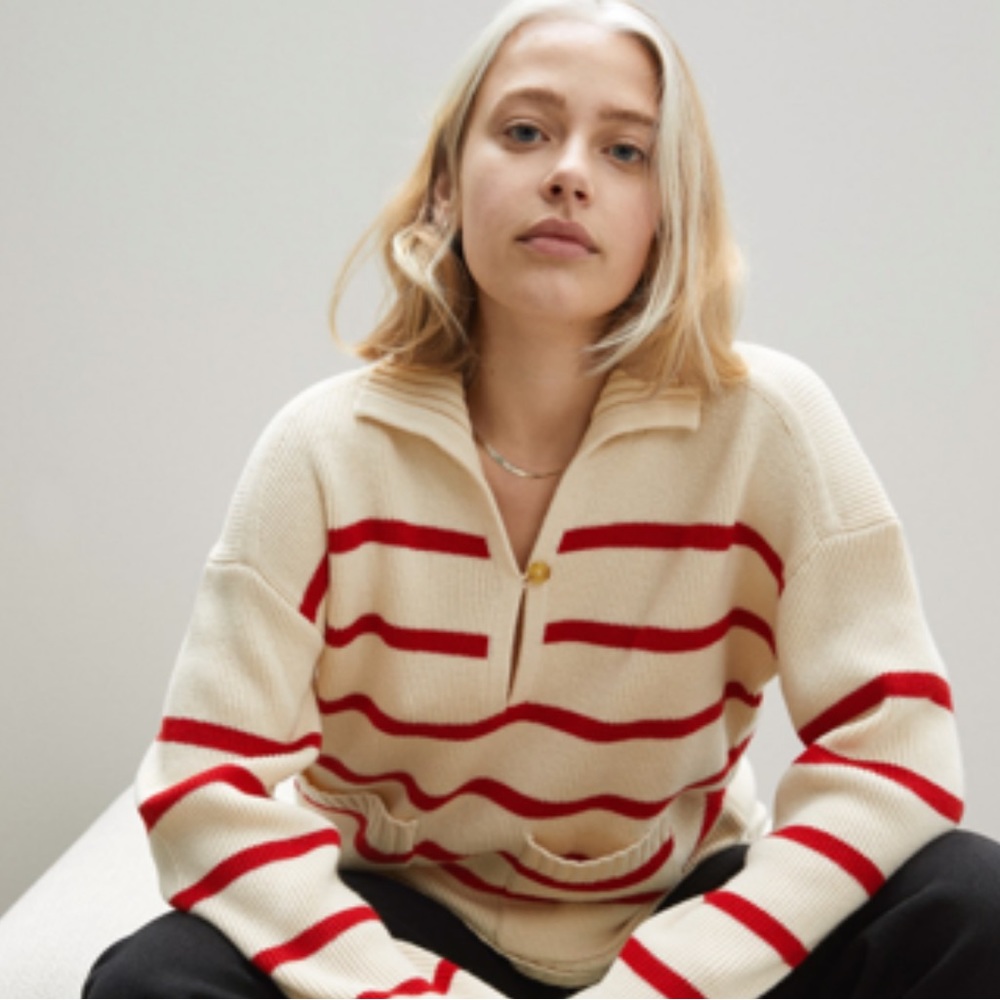 Everlane Mariner Sweater